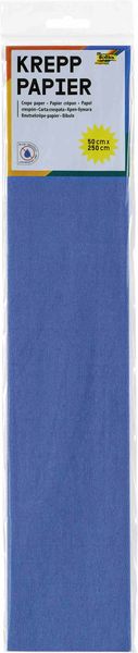 Produktbild: FOLIA&reg; Krepppapier farbig, blau