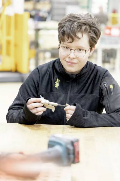 Produktbild: Wiha Winkelschrauber-Vorsatz 130mm 1/4\" (6.3 mm)