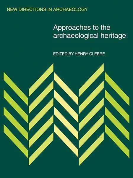 Produktbild: Approaches to the Archaeological Heritage