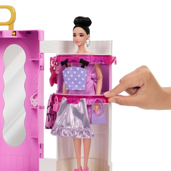 Produktbild: Barbie Deluxe Kleiderschrank.JJP01