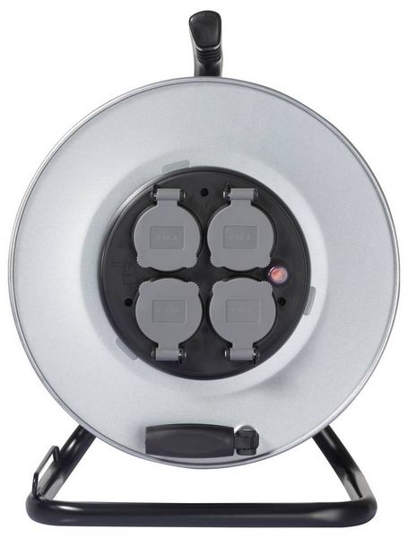 Produktbild: Sygonix SY-6746422 Leer-Kabeltrommel