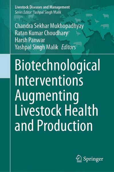 Produktbild: Biotechnological Interventions Augmenting Livestock Health and Production