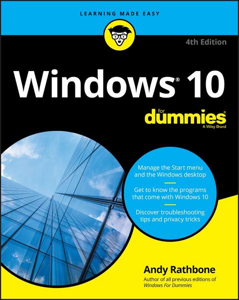Produktbild: Windows 10 For Dummies