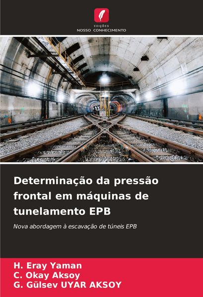 Produktbild: Determina&ccedil;&atilde;o da press&atilde;o frontal em m&aacute;quinas de tunelamento EPB