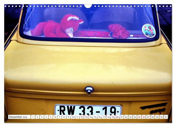 Produktbild: Trabi-Land DDR (Wandkalender 2026 DIN A3 quer), CALVENDO Monatskalender