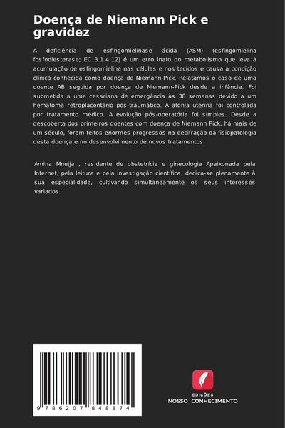 Produktbild: Doen&ccedil;a de Niemann Pick e gravidez