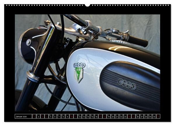 Produktbild: DKW RT 175 - Ein Motorrad der Auto Union (Wandkalender 2026 DIN A2 quer), CALVENDO Monatskalender
