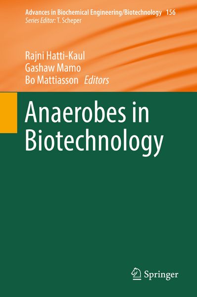 Produktbild: Anaerobes in Biotechnology