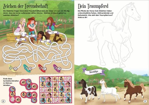 Produktbild: Schleich® Horse Club™ – Pferdeabenteuer auf Lakeside