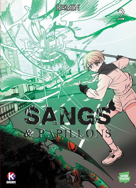 Produktbild: Sangs & papillons. Tome 2