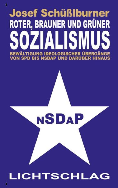 Produktbild: Roter, brauner und gr&uuml;ner Sozialismus