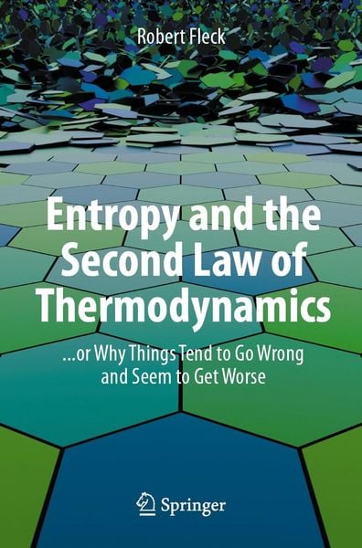 Produktbild: Entropy and the Second Law of Thermodynamics