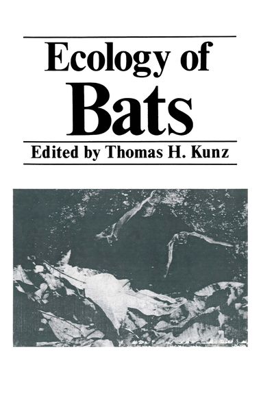 Produktbild: Ecology of Bats