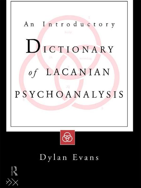 Produktbild: An Introductory Dictionary of Lacanian Psychoanalysis