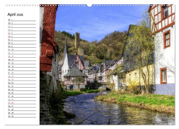 Produktbild: Ein Trip durch die Eifel (hochwertiger Premium Wandkalender 2026 DIN A2 quer), Kunstdruck in Hochglanz