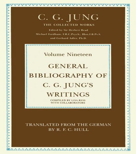 Produktbild: General Bibliography of C.G. Jung's Writings