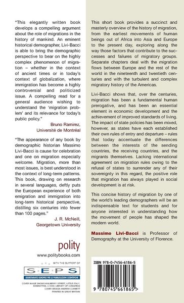 Produktbild: Short History of Migration