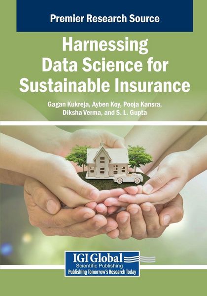 Produktbild: Harnessing Data Science for Sustainable Insurance