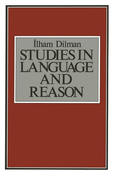 Produktbild: Studies in Language and Reason