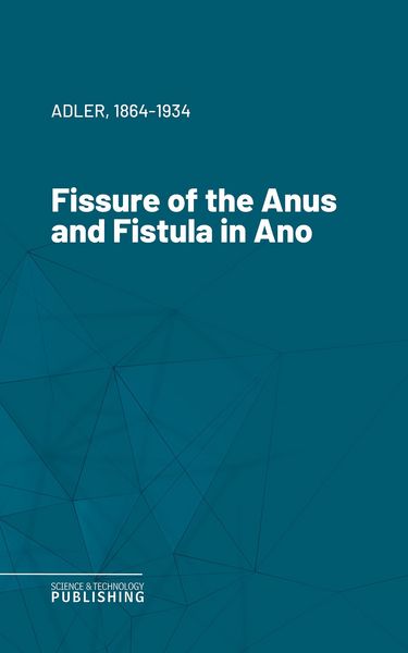 Produktbild: Fissure of the Anus and Fistula in Ano