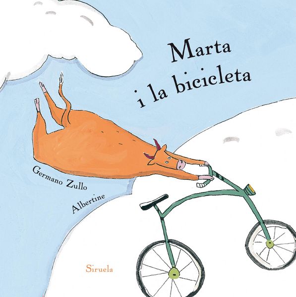 Produktbild: Marta i la bicicleta