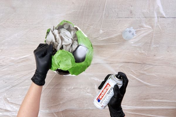 Produktbild: 5200 Permanent Spray, universal Grundierung grau, 200ml Premium Acryllack