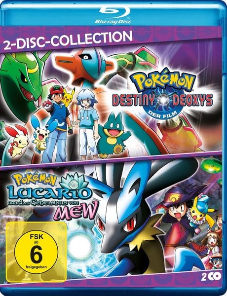 Pokémon 7 / Pokémon 8 - Doppelpack, Blu-ray