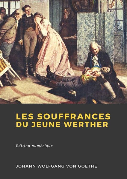Produktbild: Les Souffrances du jeune Werther