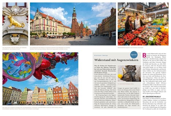 DUMONT Bildatlas Krakau, Breslau, Polen Süden