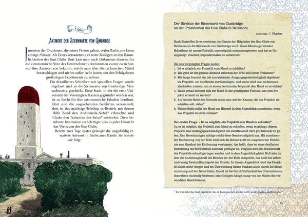 Produktbild: Gr. Schmuckausgabe: J. Verne, Von der Erde zum Mond & ...