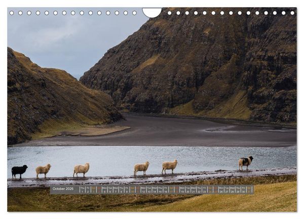 Produktbild: Spectacular beauty - Faroe Islands (Wall Calendar 2026 DIN A4 landscape), CALVENDO 12 Month Wall Calendar