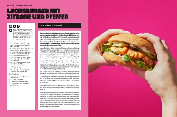 Glutenfrei kochen und backen mit dem Airfryer