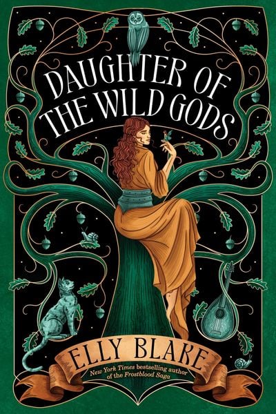 Produktbild: Daughter of the Wild Gods