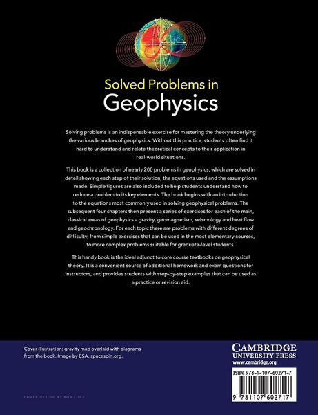 Produktbild: Solved Problems in Geophysics