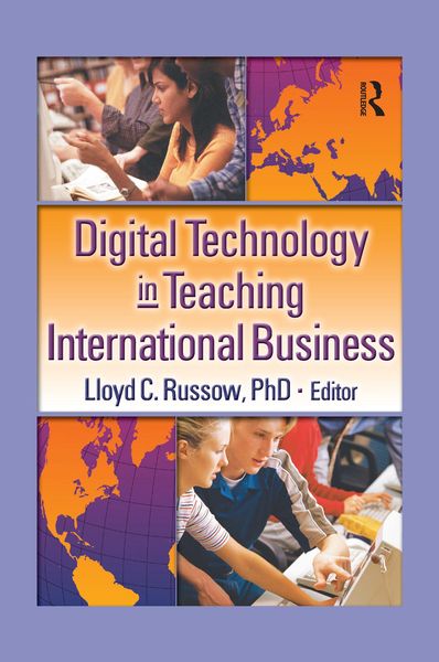 Produktbild: Digital Technology in Teaching International Business