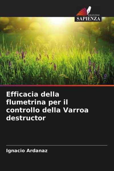 Produktbild: Efficacia della flumetrina per il controllo della Varroa destructor