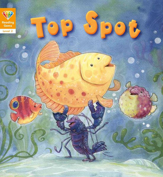 Produktbild: Reading Gems: Top Spot (Level 2)