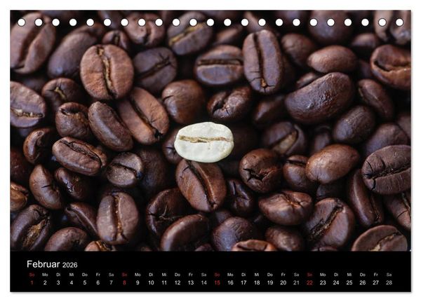 Produktbild: Kaffeezeit (Tischkalender 2026 DIN A5 quer), CALVENDO Monatskalender
