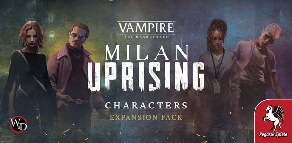 Produktbild: Teburu: Milan Uprising (Vampire: The Masquerade) - Playable Characters [Erweiterung]