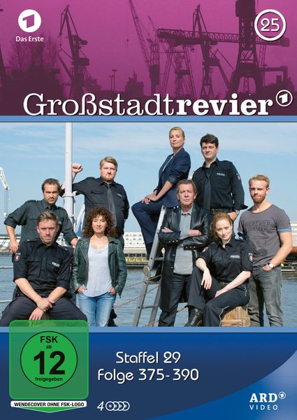 Produktbild: Gro&szlig;stadtrevier 25 - Folge 375-390 [4 DVDs]