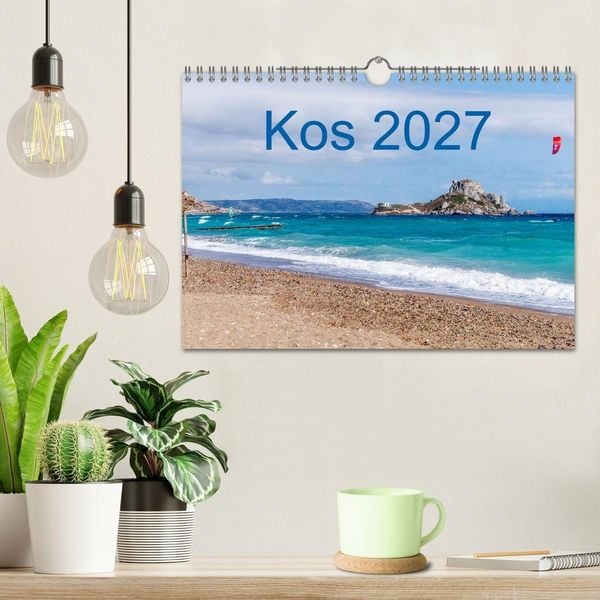 Produktbild: Kos 2027 (Wandkalender 2027 DIN A4 quer), CALVENDO Monatskalender