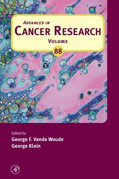 Produktbild: Vande Woude, G: Advances in Cancer Research