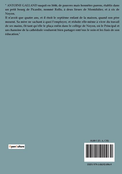 Produktbild: Les contes des Mille et Une Nuits