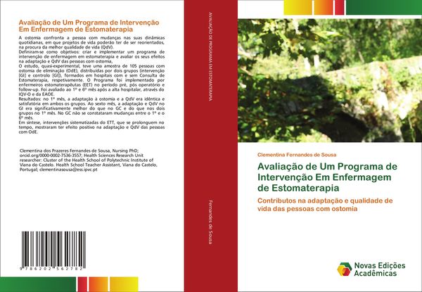 Produktbild: Avalia&ccedil;&atilde;o de Um Programa de Interven&ccedil;&atilde;o Em Enfermagem de Estomaterapia