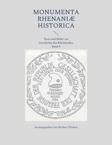 Produktbild: Monumenta Rhenaniae Historica