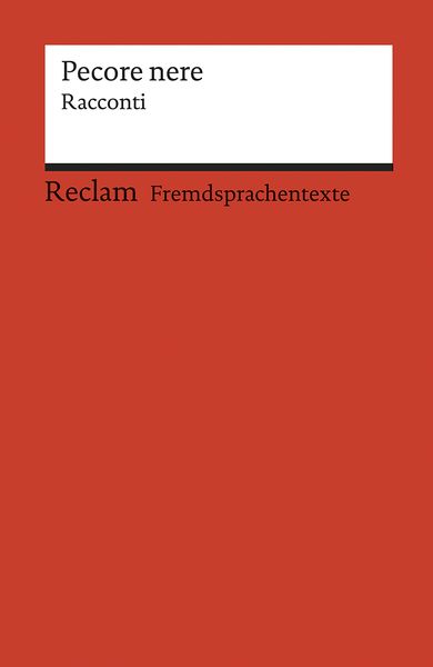 Produktbild: Pecore nere. Racconti. Italienischer Text mit deutschen Worterklärungen. B2 (GER)