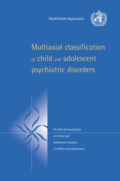 Produktbild: Multiaxial Classification of Child and Adolescent Psychiatric Disorders