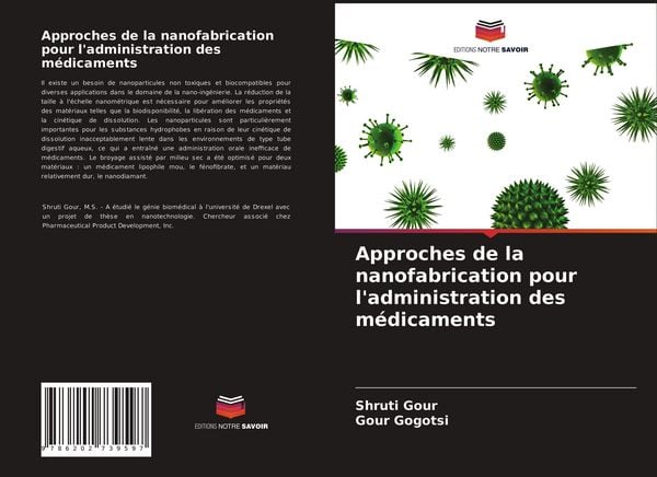 Produktbild: Approches de la nanofabrication pour l'administration des m&eacute;dicaments