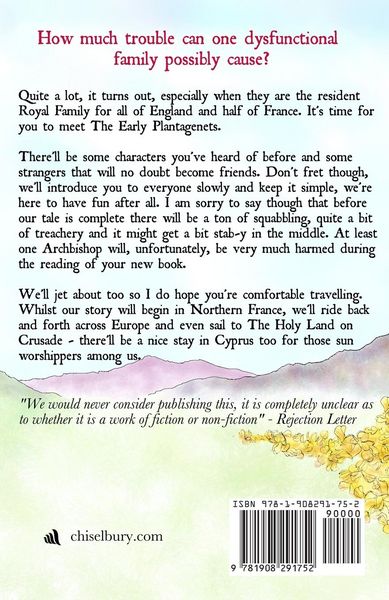Produktbild: The Casual Historian presents The Early Plantagenets