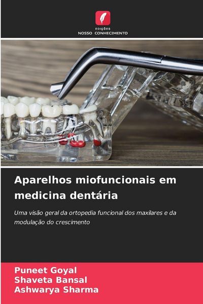 Produktbild: Aparelhos miofuncionais em medicina dent&aacute;ria